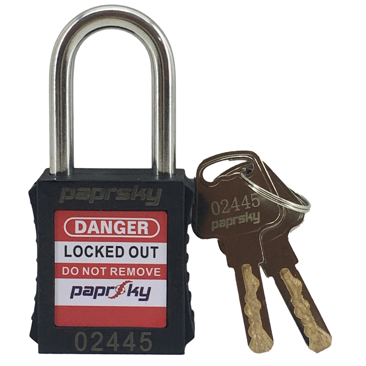 Black Locks PS-LOTO-PPR-38